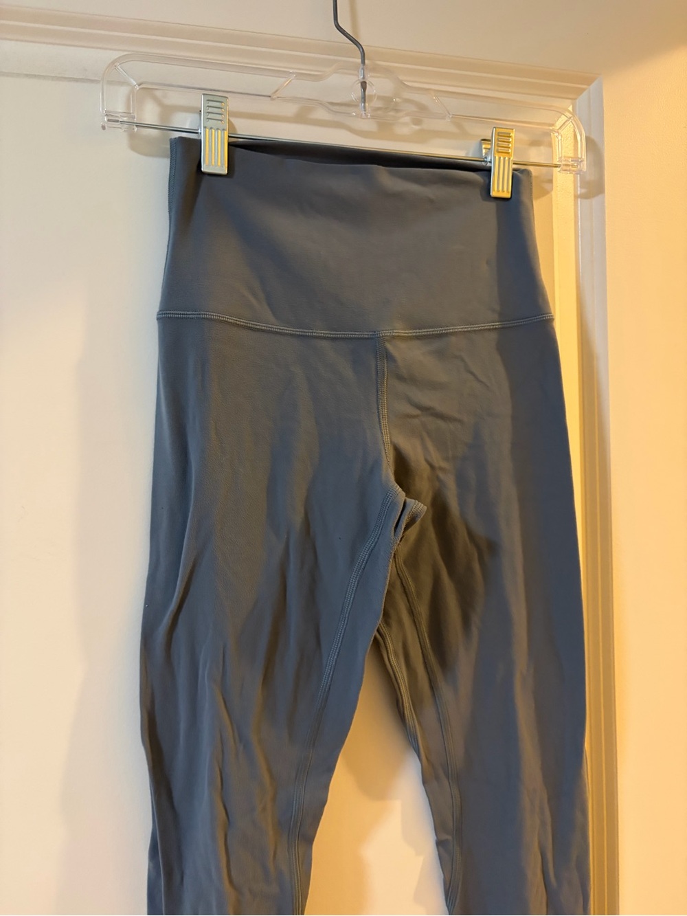 Lululemon light blue size 4 leggings